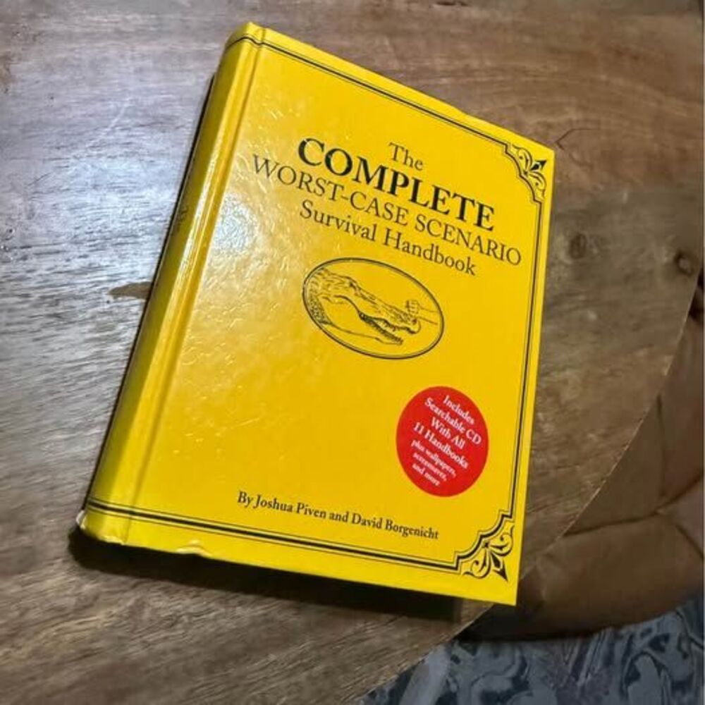 The Complete WorstCase  Survival Handbook  Joshua Piven and David Borgenicht